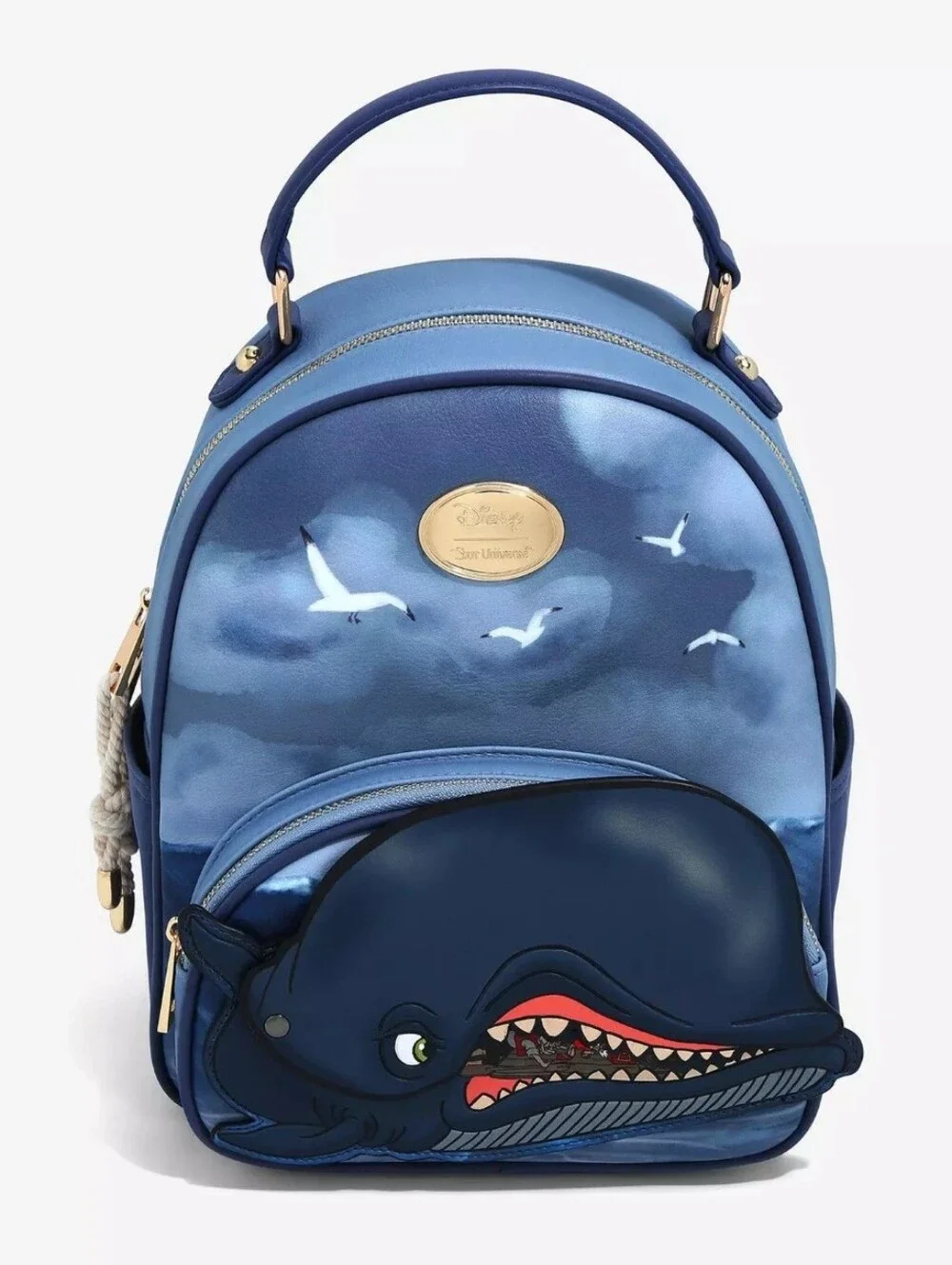 NWT Disney Loungefly PINOCCHIO MONSTRO